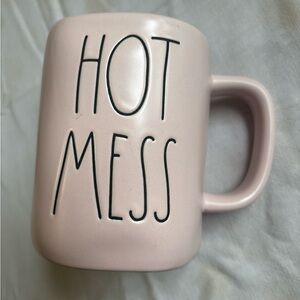 Rae Dunn Blush Pink Mug - Hot Mess